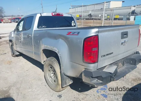 2015 Chevrolet Colorado Z71 from USA, damaged, VIN 1GCGSCE33F1219566